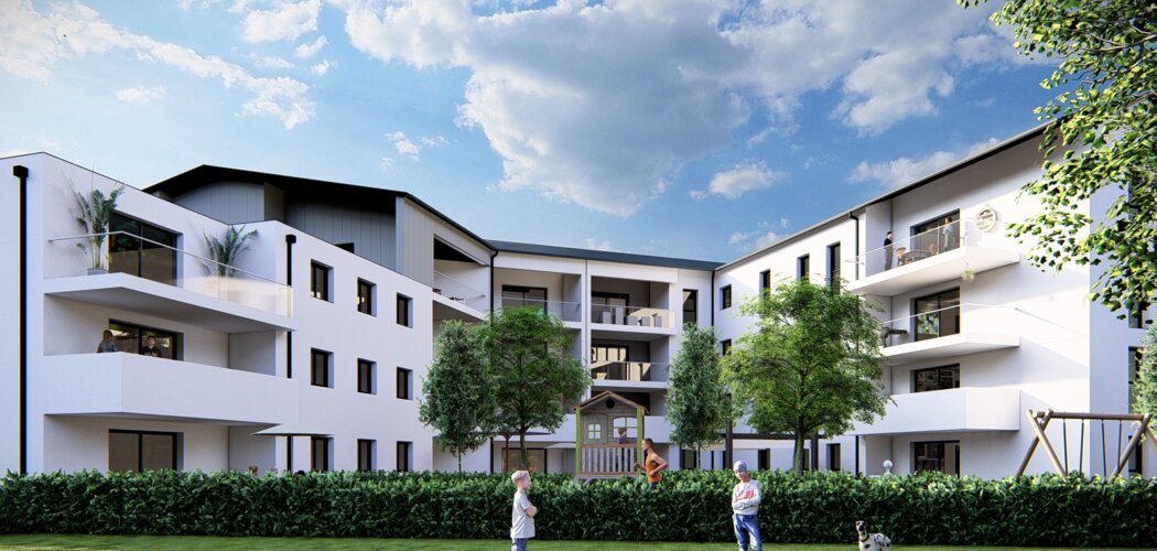 Programme immobilier neuf Les Allées de la Voulzie - Provins à 9 min à pied du centre-ville (77160) - Référence : 15254