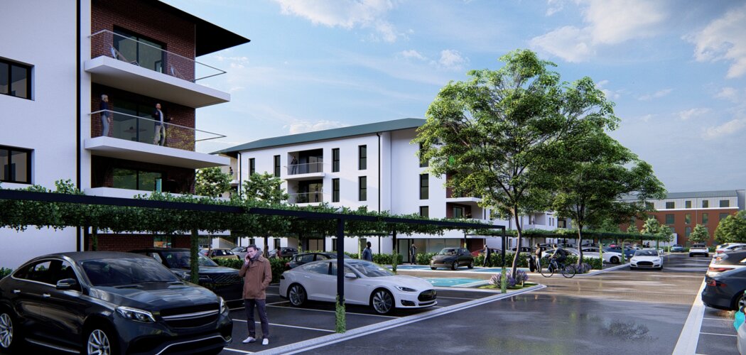 Programme immobilier neuf Les Allées de la Voulzie - Provins à 9 min à pied du centre-ville (77160) - Référence : 15254