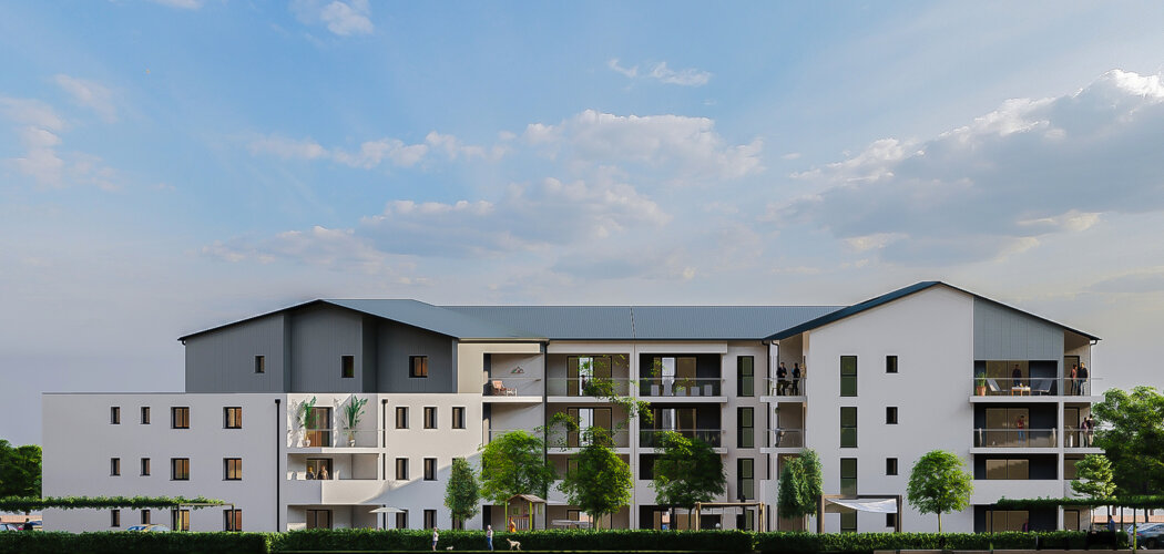 Programme immobilier neuf Les Allées de la Voulzie - Provins à 9 min à pied du centre-ville (77160) - Référence : 15254