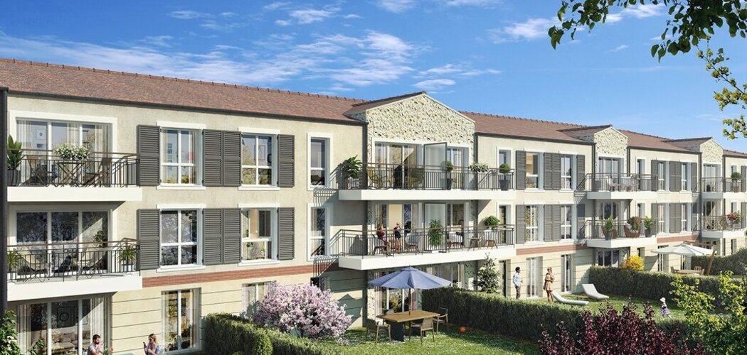 Programme immobilier neuf RUELLE AUX VIGNES - Provins : appartements neufs du studio au 4 pièces à 10 min du cœur de bourg (77160) - Référence : 15018