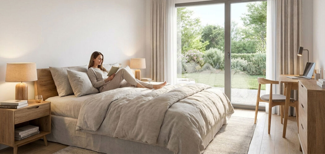 Programme immobilier neuf Villas CELESTINE (TRANCHE 2) - Publier maisons contemporaines proches du Lac Léman (74500) - Référence : 17028
