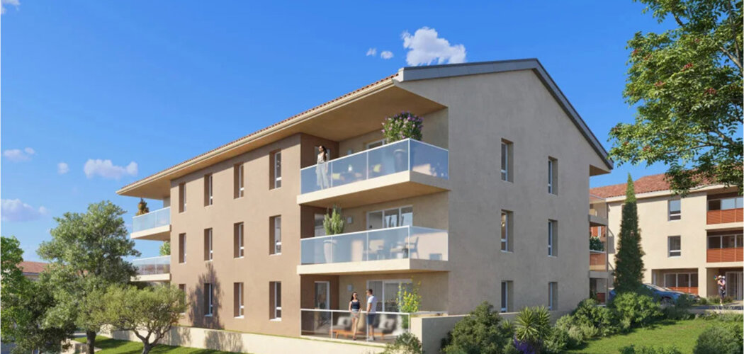 Programme immobilier neuf TERRA ESTRELLA - Puget-sur-Argens aux portes de Fréjus (83480) - Référence : 16409