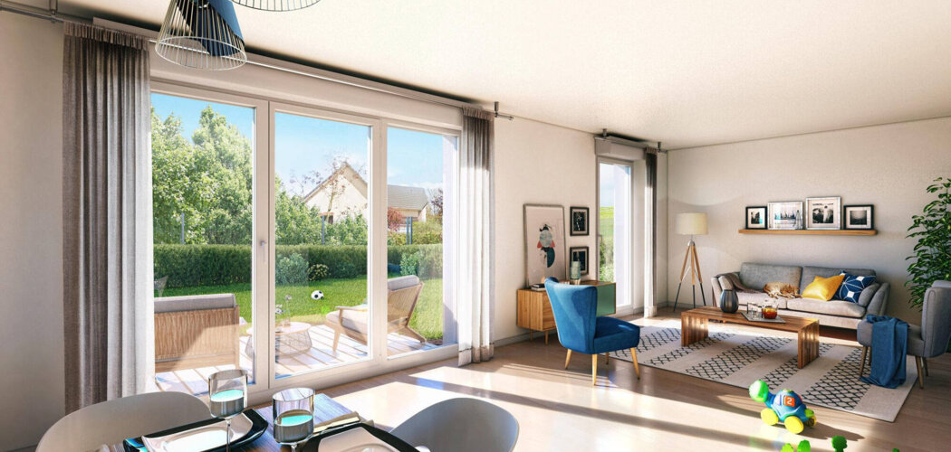 Programme immobilier neuf Bel'Hameau - Puilboreau  proche  de La Rochelle (17138) - Référence : 14601