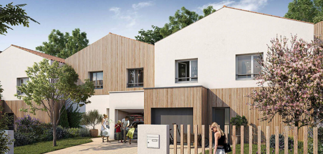 Programme immobilier neuf Bel'Hameau - Puilboreau  proche  de La Rochelle (17138) - Référence : 14601