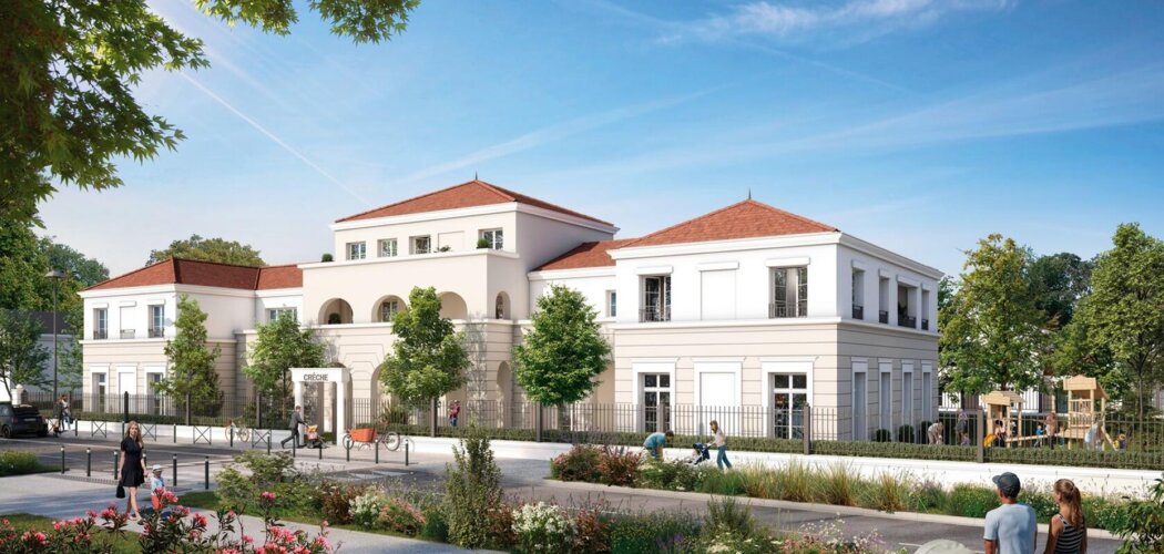 Programme immobilier neuf Le Quartier du Vertpuits - Puiseux-en-France : Maisons T4–T5 et appartements T2–T4 avec jardins, garages et proximité Paris (95380) - Référence : 14514