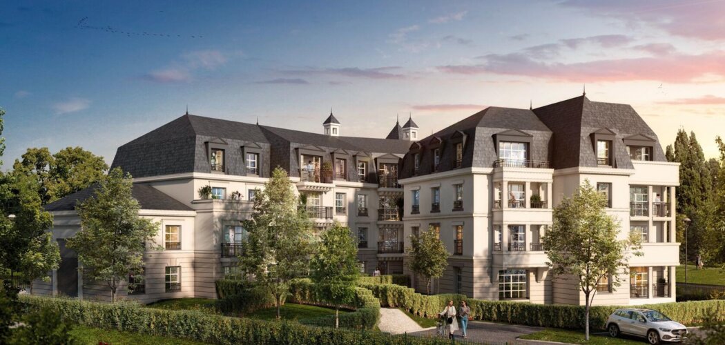 Programme immobilier neuf Le Quartier du Vertpuits - Puiseux-en-France : Maisons T4–T5 et appartements T2–T4 avec jardins, garages et proximité Paris (95380) - Référence : 14514