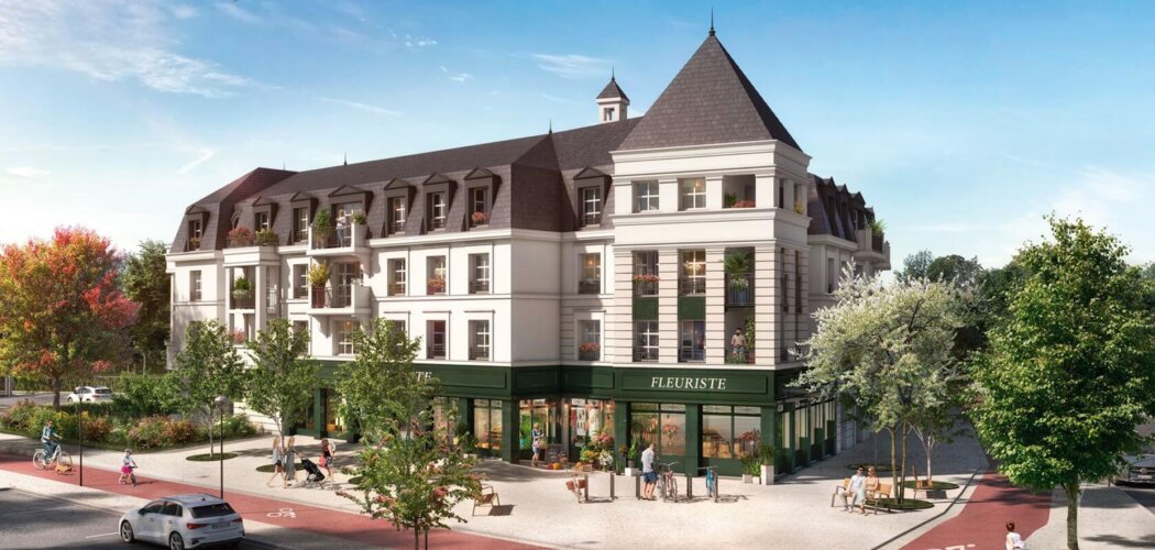 Programme immobilier neuf Le Quartier du Vertpuits - Puiseux-en-France : Maisons T4–T5 et appartements T2–T4 avec jardins, garages et proximité Paris (95380) - Référence : 14514