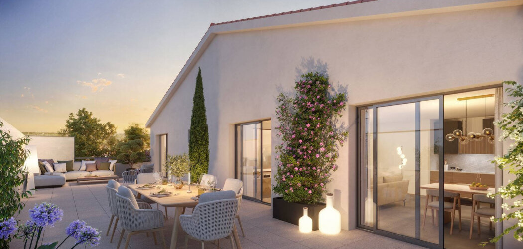Programme immobilier neuf Le Clos du Tilleul - Pusignan au centre-ville à deux pas des commerces (69330) - Référence : 16006