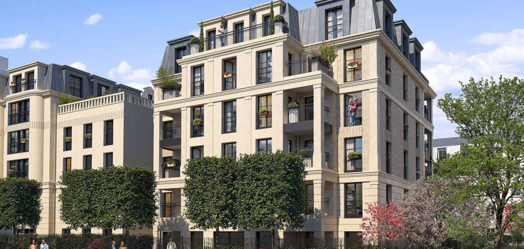 Programme immobilier neuf Villa Sakura - Puteaux, à 750 m de La Défense (92800) - Référence : 16496