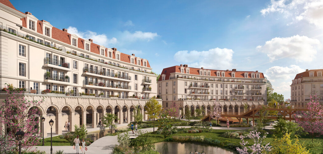 Programme immobilier neuf Parc des Bergères - Puteaux à deux pas de La Défense (92800) - Référence : 16216