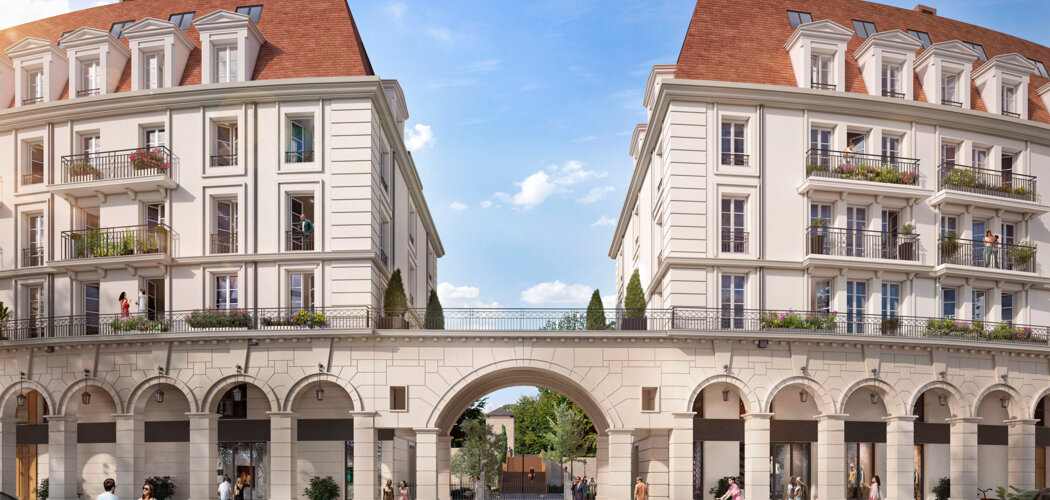 Programme immobilier neuf Parc des Bergères - Puteaux à deux pas de La Défense (92800) - Référence : 16216