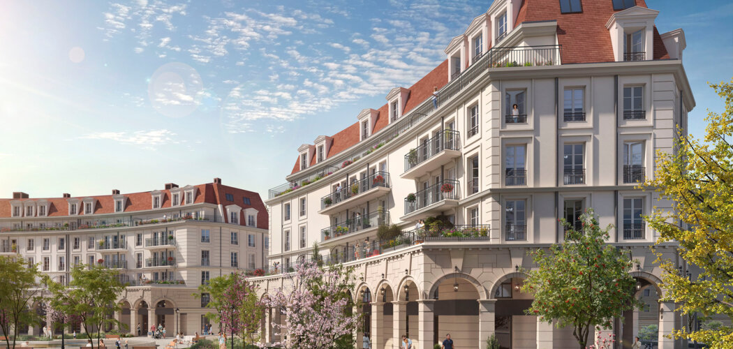 Programme immobilier neuf Parc des Bergères - Puteaux à deux pas de La Défense (92800) - Référence : 16216