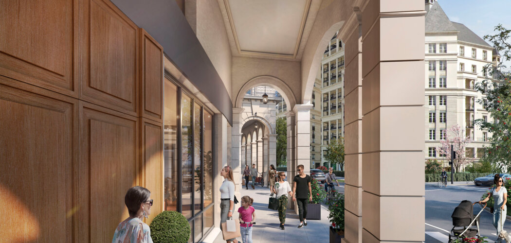 Programme immobilier neuf Parc des Bergères - Puteaux à deux pas de La Défense (92800) - Référence : 16216