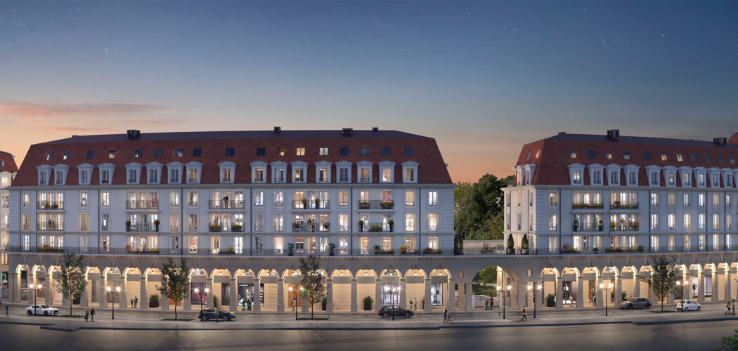 Programme immobilier neuf Parc des Bergères - Puteaux à deux pas de La Défense (92800) - Référence : 16216