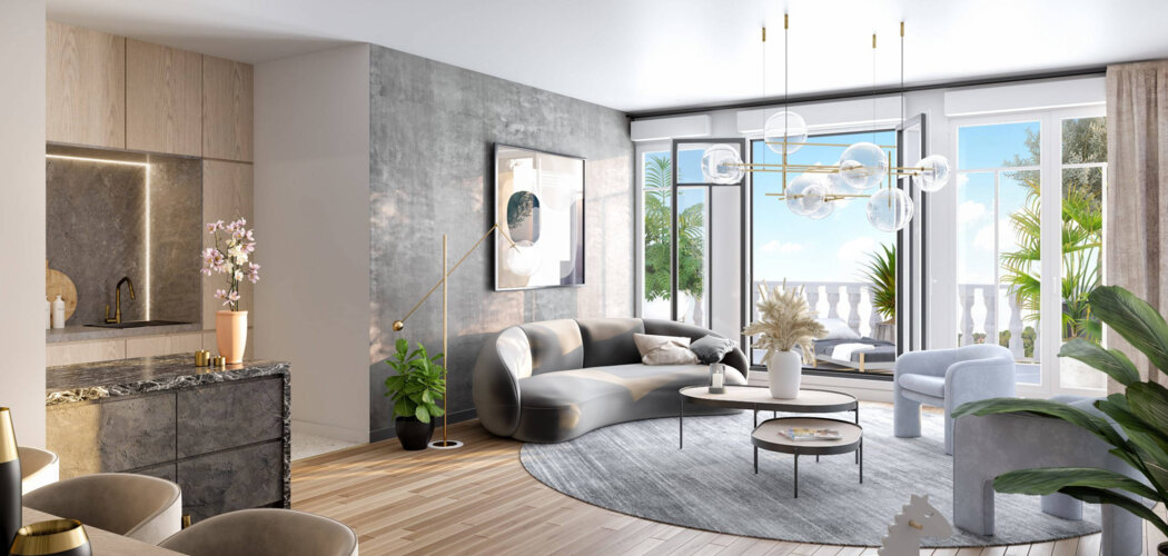 Programme immobilier neuf Apostrophe - Puteaux à deux pas de la gare (92800) - Référence : 16440