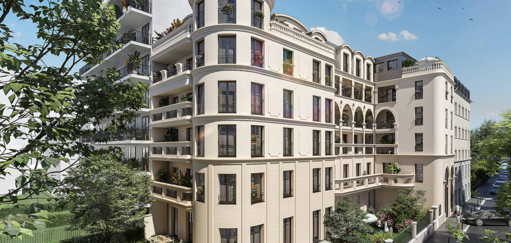 Programme immobilier neuf Apostrophe - Puteaux à deux pas de la gare (92800) - Référence : 16440