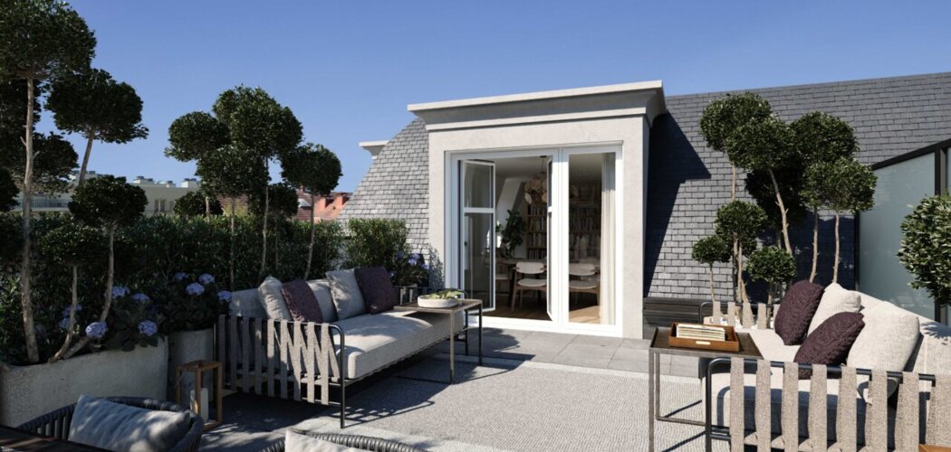 Programme immobilier neuf Villa Collin - Puteaux à deux pas de la gare et des lignes L, U et T2 (92800) - Référence : 16142