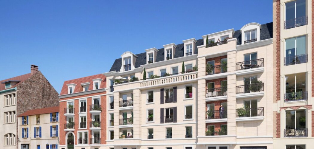 Programme immobilier neuf Villa Collin - Puteaux à deux pas de la gare et des lignes L, U et T2 (92800) - Référence : 16142