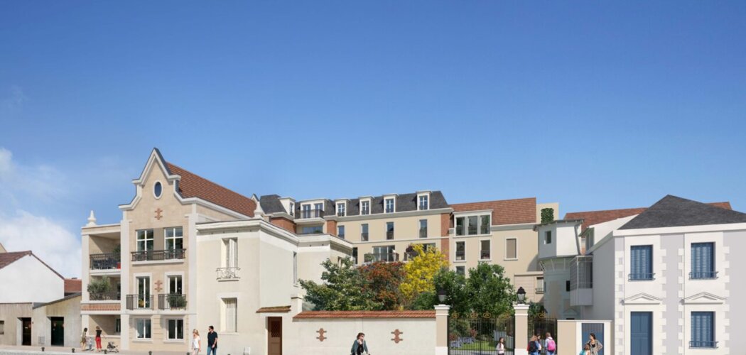 Programme immobilier neuf Villa Collin - Puteaux à deux pas de la gare et des lignes L, U et T2 (92800) - Référence : 16142