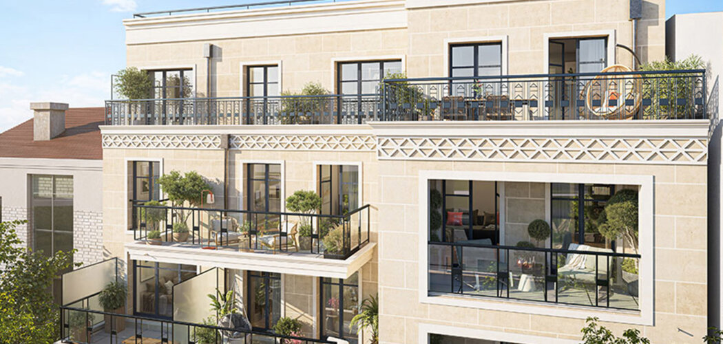 Programme immobilier neuf Villa Marius - Puteaux à deux pas du quartier d’affaires de La Défense (92800) - Référence : 16563