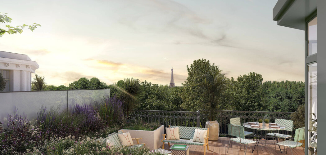 Programme immobilier neuf QUAI DE DION BOUTON - Puteaux  à proximité  de La Défense (92800) - Référence : 16107