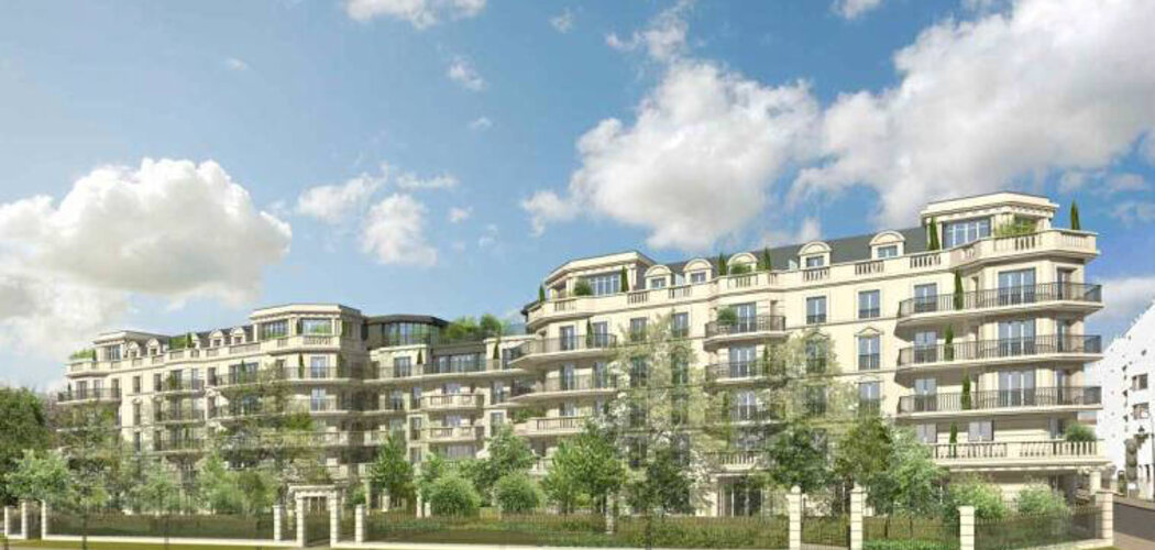 Programme immobilier neuf QUAI DE DION BOUTON - Puteaux  à proximité  de La Défense (92800) - Référence : 16107