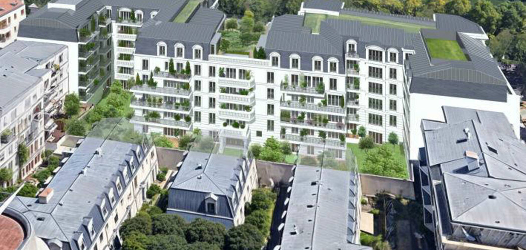 Programme immobilier neuf QUAI DE DION BOUTON - Puteaux  à proximité  de La Défense (92800) - Référence : 16107