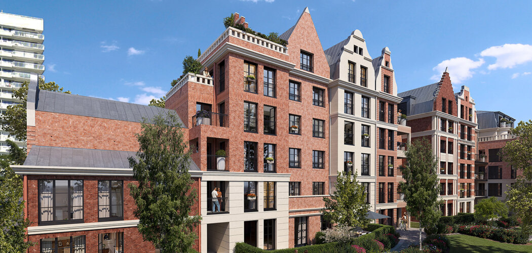 Programme immobilier neuf Jordaan District - Puteaux à proximité de La Défense et du Transilien L et U (92800) - Référence : 16562