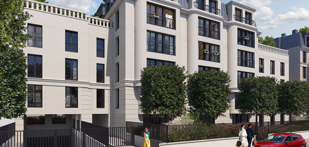 Programme immobilier neuf Jordaan District - Puteaux à proximité de La Défense et du Transilien L et U (92800) - Référence : 16562