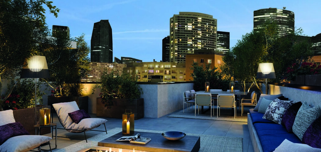 Programme immobilier neuf Villa Majesty - Puteaux : appartements neufs du 3 au 5 pièces proche de La Défense (92800) - Référence : 15271