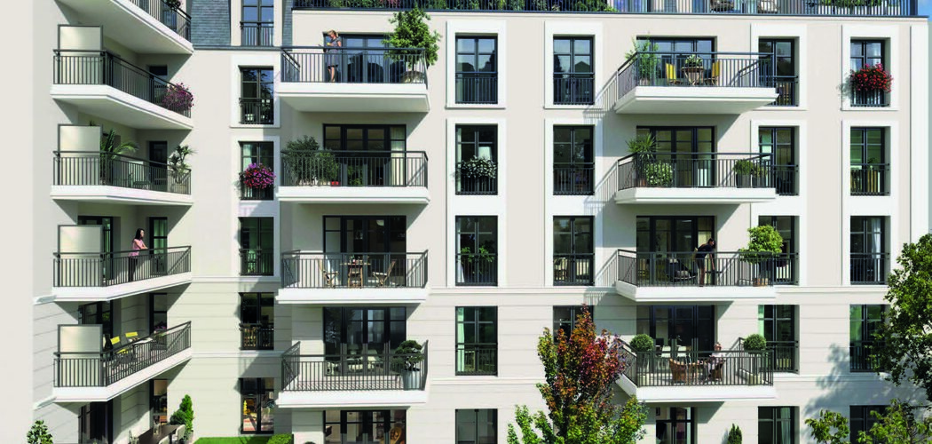 Programme immobilier neuf Villa Majesty - Puteaux : appartements neufs du 3 au 5 pièces proche de La Défense (92800) - Référence : 15271