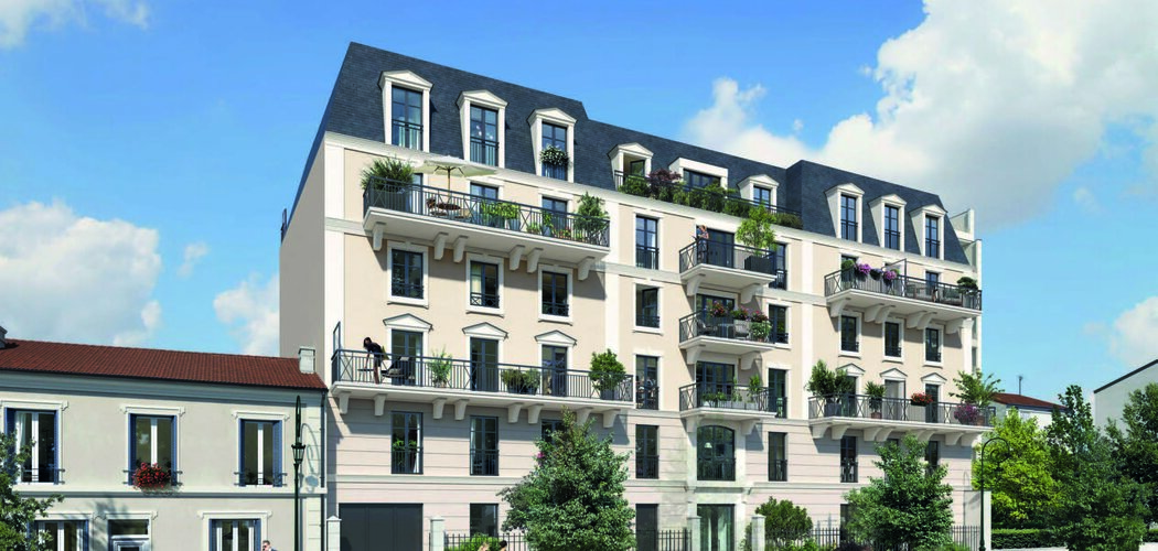 Programme immobilier neuf Villa Majesty - Puteaux : appartements neufs du 3 au 5 pièces proche de La Défense (92800) - Référence : 15271