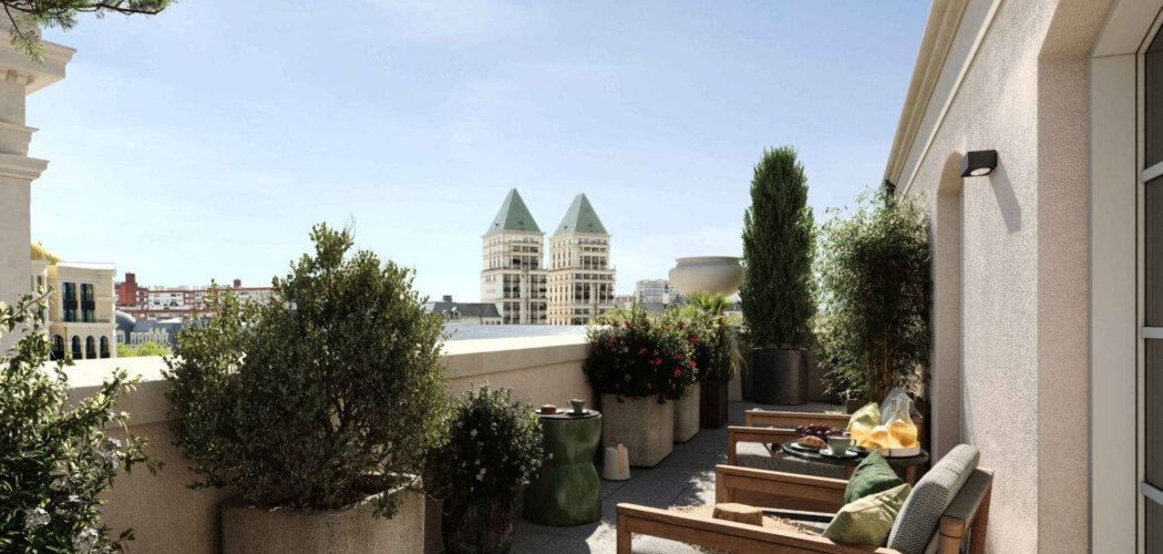 Programme immobilier neuf Victoria's Village - Puteaux près de La Défense en T2 (92800) - Référence : 16950