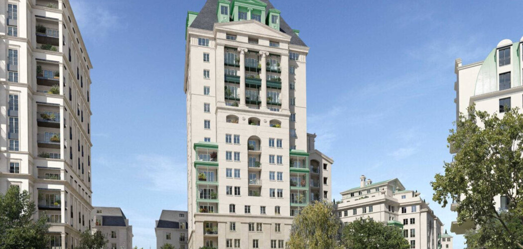 Programme immobilier neuf Victoria's Village - Puteaux près de La Défense en T2 (92800) - Référence : 16950