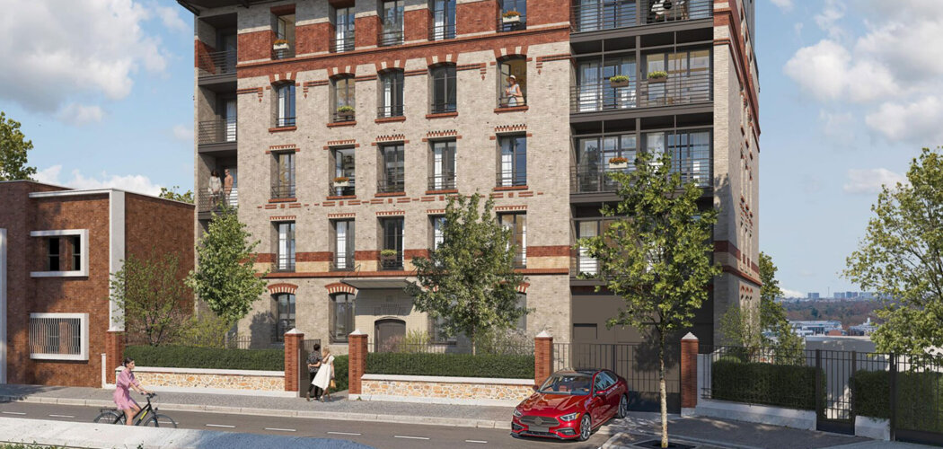 Programme immobilier neuf Terrasses Belles Vues - Puteaux résidence neuve à 3 min de la gare et proche La Défense (92800) - Référence : 16891