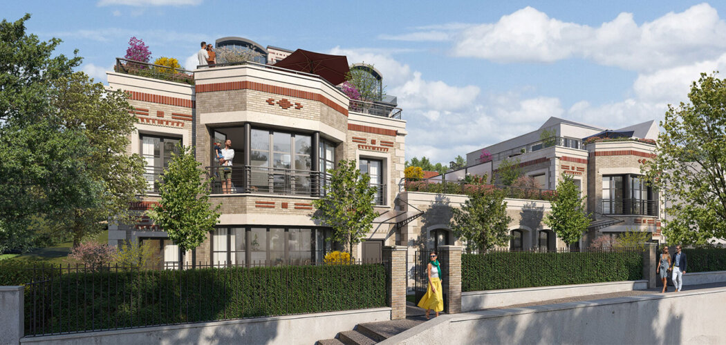 Programme immobilier neuf Terrasses Belles Vues - Puteaux résidence neuve à 3 min de la gare et proche La Défense (92800) - Référence : 16891