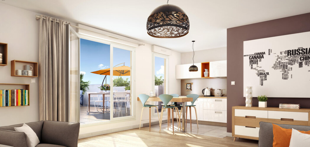 Programme immobilier neuf TI GWENN - Questembert : appartements neufs du studio au 4 pièces à 5 min du centre (56230) - Référence : 15329
