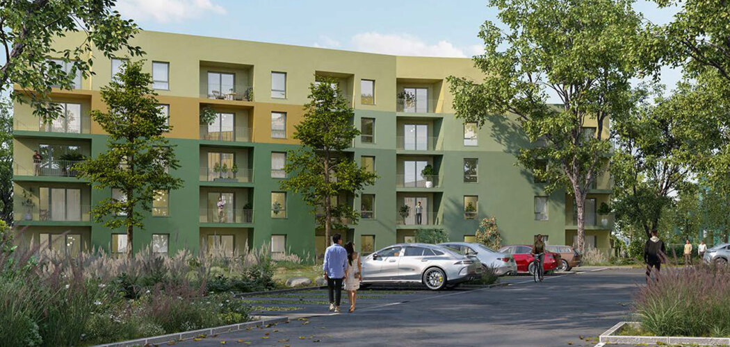 Programme immobilier neuf Umami - Quetigny - Quetigny appartements lumineux près Dijon et CHU (21800) - Référence : 17625