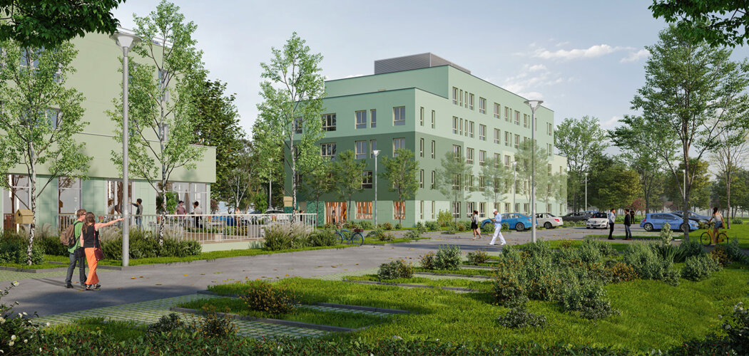 Programme immobilier neuf Uxco Student - QUETIGNY - Quetigny aux portes de Dijon résidence dédiée aux étudiants (21800) - Référence : 14613