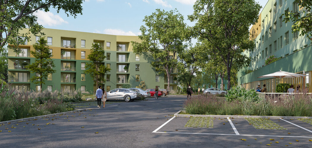 Programme immobilier neuf Uxco Student - QUETIGNY - Quetigny aux portes de Dijon résidence dédiée aux étudiants (21800) - Référence : 14613