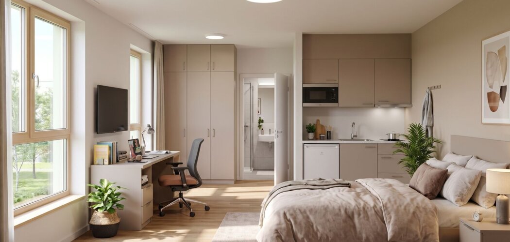Programme immobilier neuf UXCO Student - Quetigny aux portes de Dijon résidence dédiée aux étudiants (21800) - Référence : 14613