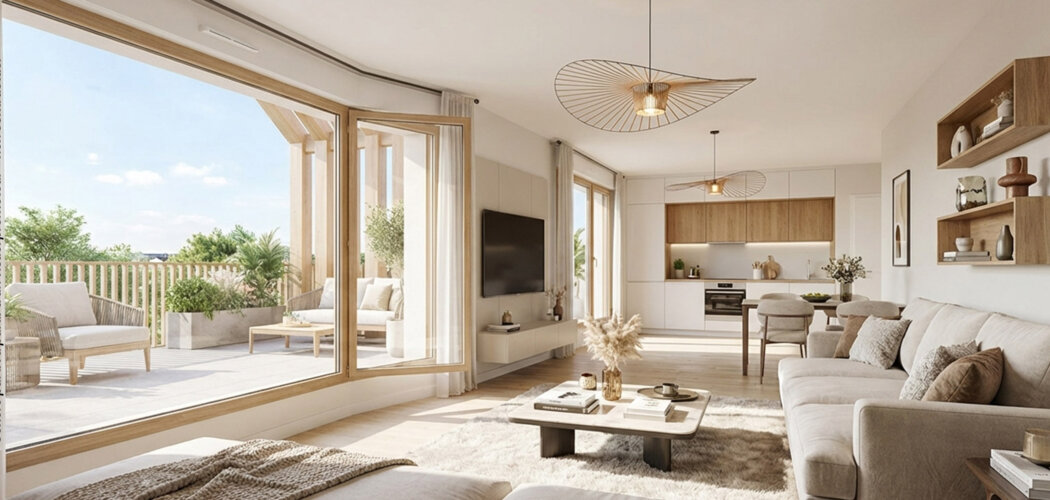 Programme immobilier neuf Kewenn Kalon - Quéven à moins de 20 minutes des plages dans un cadre paisible (56530) - Référence : 16980