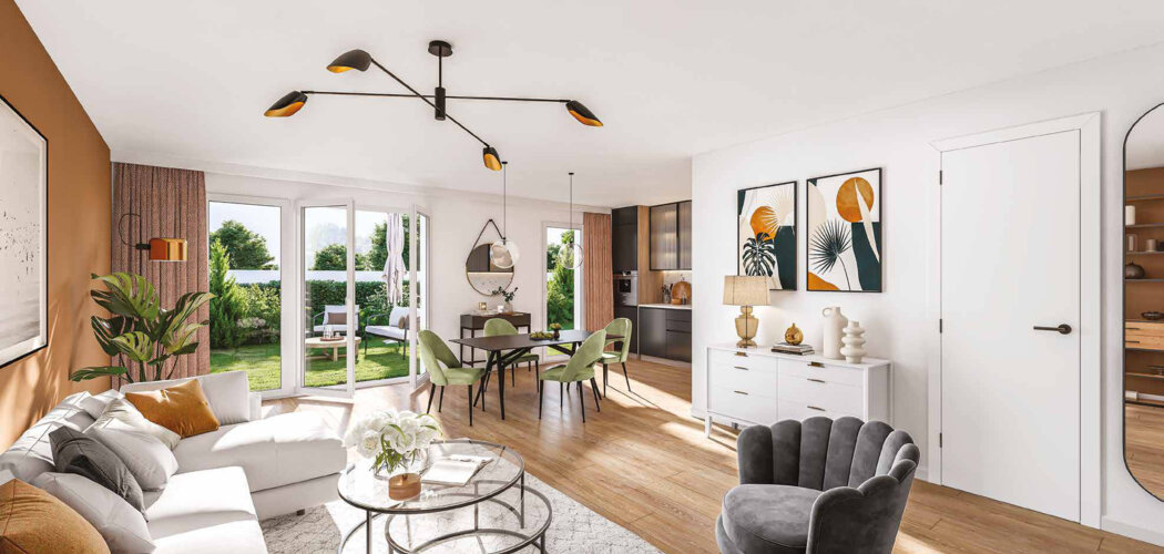 Programme immobilier neuf Le Clos Verde - Quévert à quelques minutes à pied de la zone commerciale (22100) - Référence : 14656