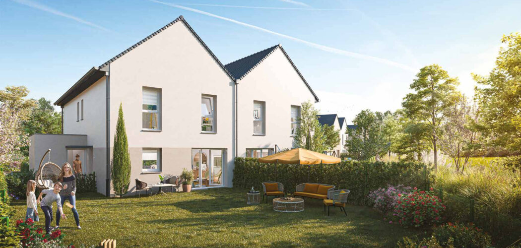 Programme immobilier neuf Le Clos Verde - Quévert à quelques minutes à pied de la zone commerciale (22100) - Référence : 14656