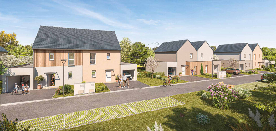 Programme immobilier neuf Le Clos Verde - Quévert à quelques minutes à pied de la zone commerciale (22100) - Référence : 14656