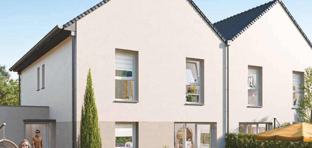 Programme immobilier neuf Le Clos Verde - Quévert à quelques minutes à pied de la zone commerciale (22100) - Référence : 14656