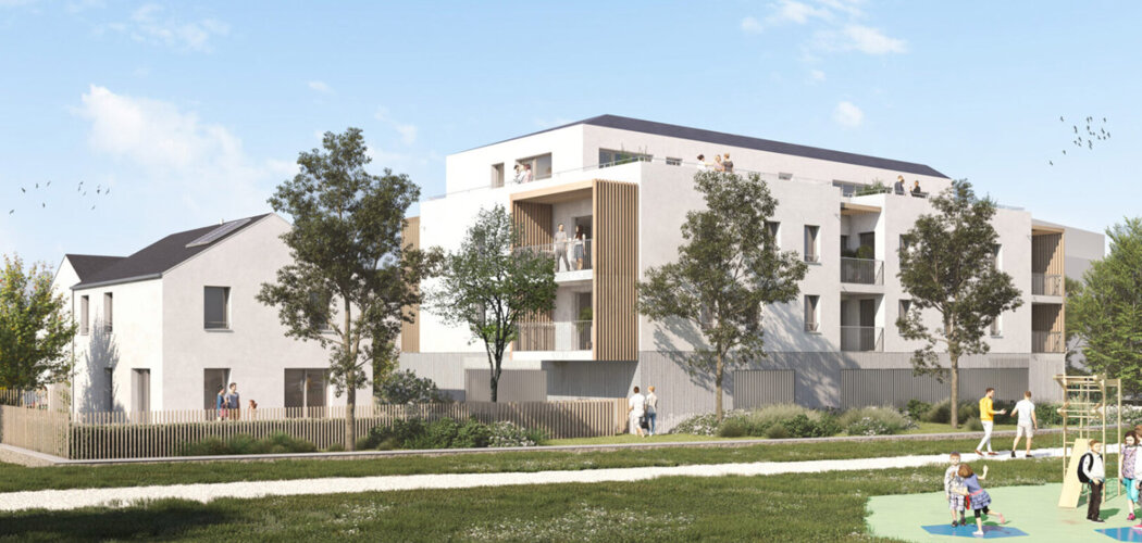 Programme immobilier neuf AR MARINE - Quiberon à 450 m de la Grande Plage (56170) - Référence : 17735
