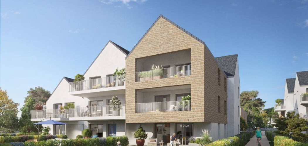 Programme immobilier neuf LES VOILES BLANCHES - Quiberon à quelques minutes de la plage du Castero (56170) - Référence : 15708