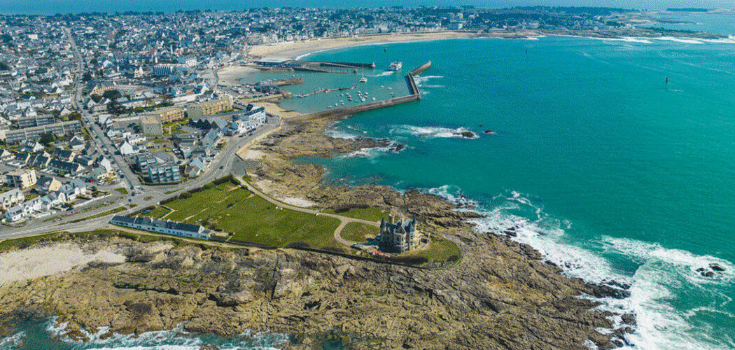 Programme immobilier neuf Coeur Maria -  Quiberon : villas et appartements neufs du 2 au 5 pièces face mer et centre-ville (56170) - Référence : 16933