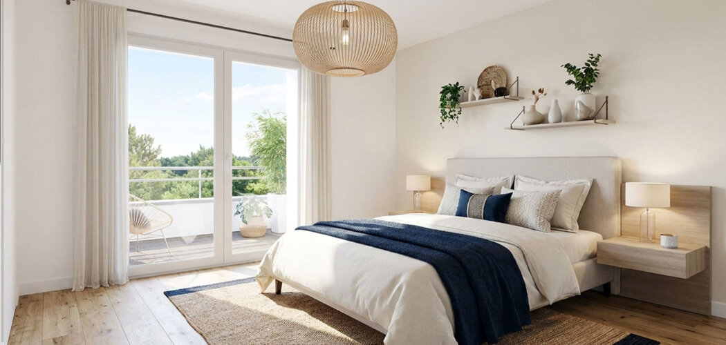 Programme immobilier neuf VILLA AELIA - Quimper à proximité de la plage de Bénodet (29000) - Référence : 11014